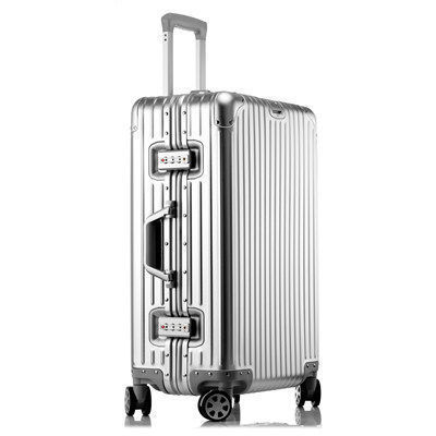 铝镁合金行李箱